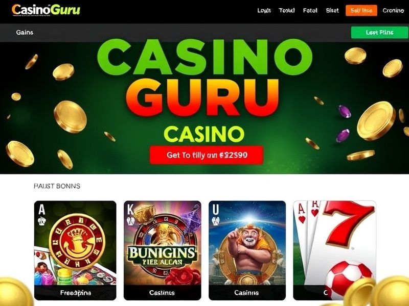 Your ultimate guide to UK casinos and gambling games. Get expert reviews, strategies, and tips from the Casino Guru UK team to maximize wins and choose trusted platforms.