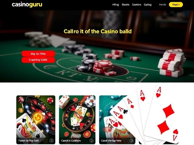 Your ultimate guide to UK casinos and gambling games. Get expert reviews, strategies, and tips from the Casino Guru UK team to maximize wins and choose trusted platforms.